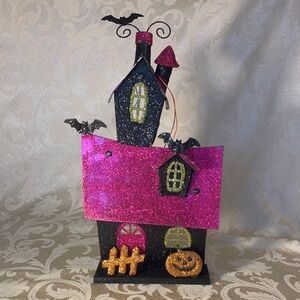 Lighted Haunted House Decor